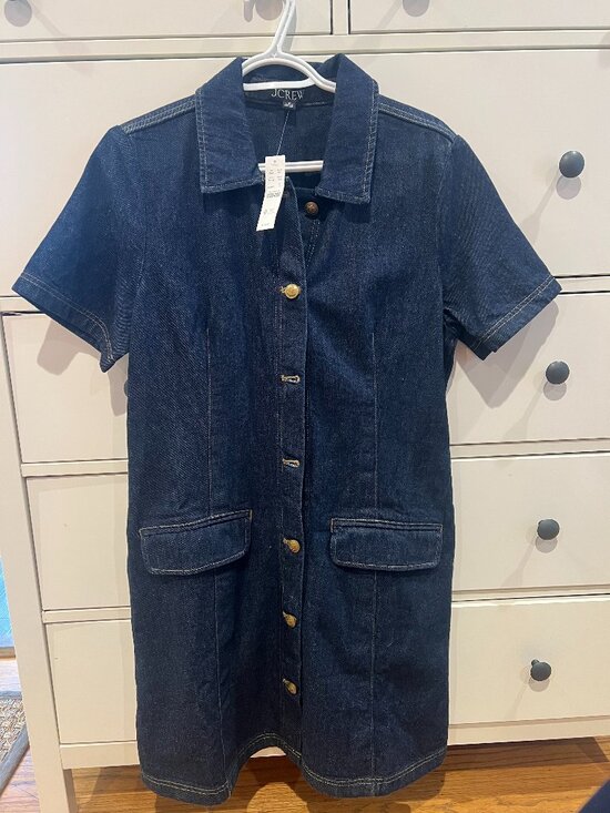 J. Crew Dresses & Skirts - NWT J Crew Parc dress in denim